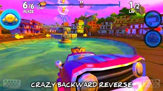 Silly Backward Reverse By El Zipo Ft. Lightning || Beach Buggy Racing 2