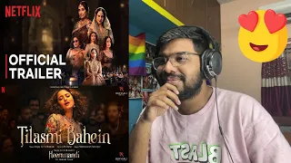 Heeramandi: The Diamond Bazaar Trailer and Tilasmi Bahein Reaction | Sanjay Leela Bhansali