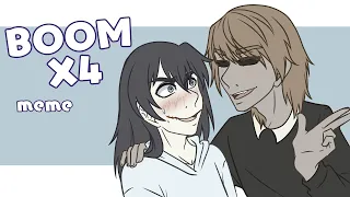 [+13] Boomx4 - Jeff the killer x Eyeless Jack // Creepypasta // animation meme [10k subs 🖤]