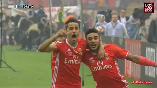 SL Benfica 2 V Guimarães 1