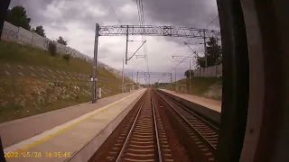 Drugi film z operacji kolejowej Kraków.