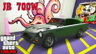 GTA ONLINE DLC ОГРАБЛЕНИЕ КАЗИНО - JB 700W МАШИНА ДЖЕЙМСА БОНДА (ТЮНИНГ И ОБЗОР)