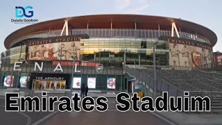 Emirates Stadium - home of Arsenal FC - 4K HDR60FPS