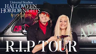 Is the RIP Tour worth it? Halloween Horror Nights Hollywood 2023 Universal Studios | The Daphne Show