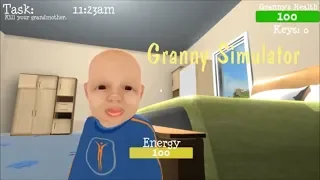 ЗЛОЙ РЕБЕНОК ВОЗВРАЩАЕТСЯ ➤ Granny Simulator