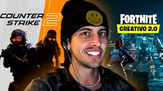 Robleis reacciona al Counter-Strike 2 y a lo nuevo de Fortnite