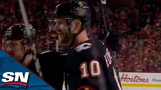 Flames' Jonathan Huberdeau Buries Rebound Against Panthers For First Goal Against Former Team