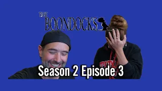 White Family Watches The Boondocks - (S2E03) - Reaction