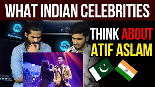 What Indian Celebrities Think About Atif Aslam|India About Atif Aslam| Reaction Video | Reviewtions