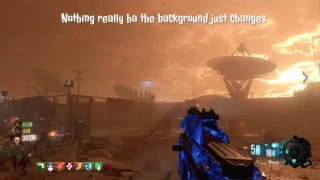 In no mans land while moon ee Rockets are hitting earth (ZOMBIES CHRONICLES)