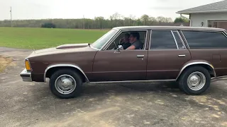 1981 COPO Malibu station wagon Blown 454 Chevy