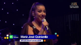 María José Quintanilla  -  Festival Internacional de la Canción de San Francisco 2019