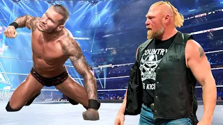 FULL SEGMENT - Brock Lesnar vs Randy Orton | Iron Man Match 2023 | WWE Oct 27, 2023