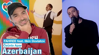 Reaction 🇦🇿: FAHREE feat. Ilkin Dovlatov - Özünlə Apar / Eurovision 2024 Azerbiajan