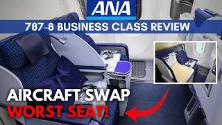 ANA 787-8 Old Business Class Honest Review | CGK Jakarta - HND Tokyo Roundtrip