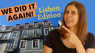 RENOVATING an Apartment in Lisbon CITY CENTER! Before & After Update