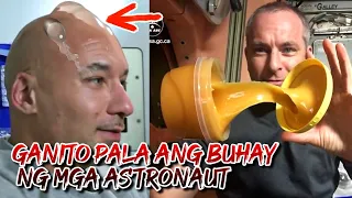 GANITO PALA ANG BUHAY NG MGA ASTRONAUT SA SPACE | HOW  ASTRONAUT LIVE IN SPACE  | iJUANTV