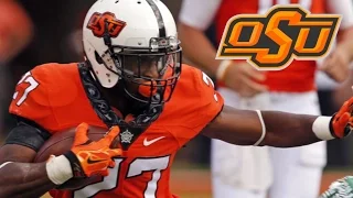 Justice Hill || Official Oklahoma State Highlights