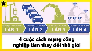 4 Cuộc Cách Mạng Công Nghiệp Làm Thay Đổi Thế Giới