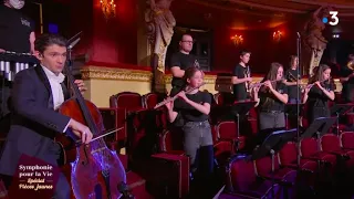 Symphonie pour la vie - l'orchestre à l'école de Gorron sur France 3