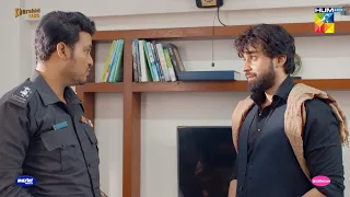 Police Wala Hun Sub Janta Hun..! #durefishansaleem #bilalabbaskhan - Ishq Murshid - HUM TV