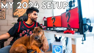 My Gaming And Streaming Setup Tour (In My Bedroom)