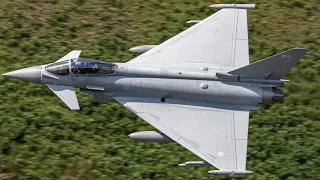 Typhoon in the Mach Loop It Was Well Worth The Wait