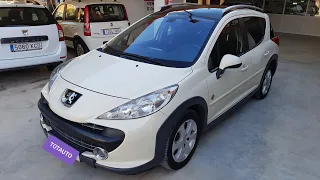 PEUGEOT 207 SW OUTDOOR 2008