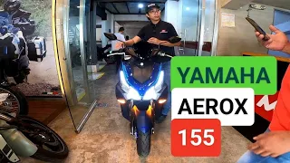 YAMAHA AEROX 155 2023 SRP 124,000 | FULL REVIEW | SOUND CHECK | KIRBY MOTOVLOG