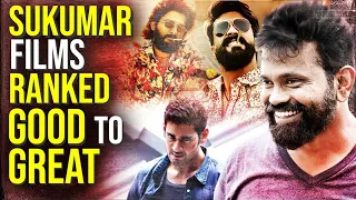 Every Sukumar Movie Ranked, Good to Great | Rangasthalam, Puspha, 1 Nenokkadine | Thyview