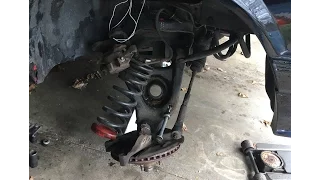 79-04 Mustang front spring installation - Correct method!