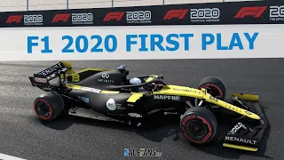 F1 2020 First Play