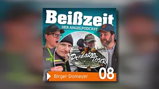 Zurück von der Predator Tour - mit Birger Domeyer! Beißzeit - der Angelpodcast, Folge 8