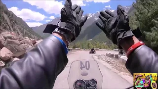 Dangerous Road of Himachal | Narkanda To Chitkul | Motovlog | Spiti Adventure | Day 2