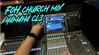 The Most Difficult Room To MIX|Yamaha CL3