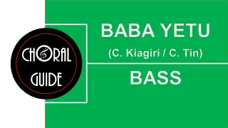 Baba Yetu - BASS