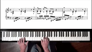 Bach “6 Short Preludes BWV 933 938” (complete) P. Barton FEURICH piano