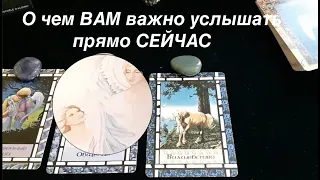 О чем Вам ВАЖНО услышать прямо сейчас🔔Гадание на Таро он-лайн Fortune-telling@TianaTarot