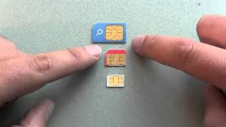 Nano SIM vs Micro SIM vs Normal SIM card comparison