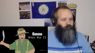 American Reacts to Simple Histories: Gurkha (World War 2)