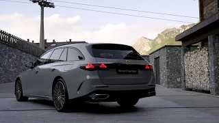 All-New 2024 Mercedes E-Class ESTATE S214- The most hi tech Mercedes EVER!