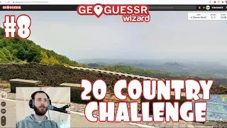 My longest ever country streak on Geoguessr..