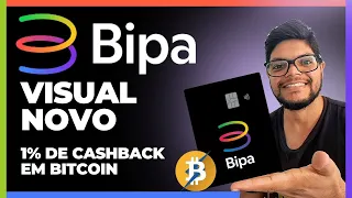 BIPA carteira de bitcoin Lightning com cartão com cashback em bitcoin Saque e deposito de bitcoin