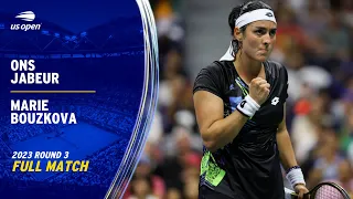 Ons Jabeur vs. Marie Bouzková Full Match | 2023 US Open Round 3