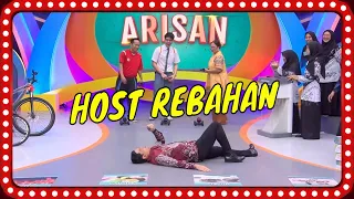 Mana Ada Di Kuis Lain, Host Bacain Pertanyaan Sambil Rebahan! | ARISAN BEST MOMENT (02/05/24)