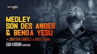 Moïse Mangomba - Medley (Le Son des anges & Benga Yesu) Acoustique Live (EW)