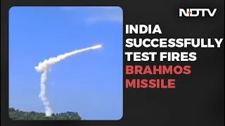 Extended Range BrahMos Missile Test-Fired, Minister Says "Proud Moment"