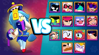 INSPECTOR COLETTE vs ALL BRAWLERS CHROMATIC | 1vs1 | Brawl Stars