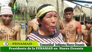 Comunidad Indígena  Nueva Oceanía