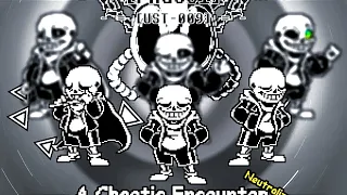 【【Chaotic Time Trio】 EII-UST-009-A Chaotic Encounter [Neutralized]（Meet on the road)】